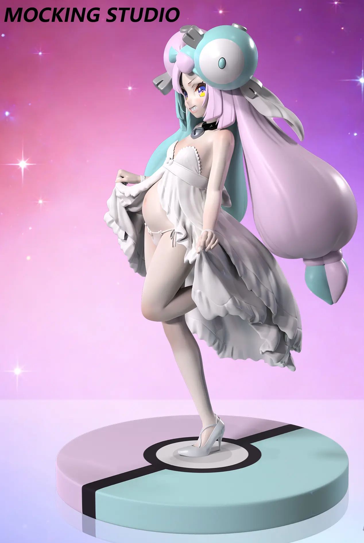 Zhu Yi Wan Jia Studio - Iono Sexy Lingerie Pokemon Statue