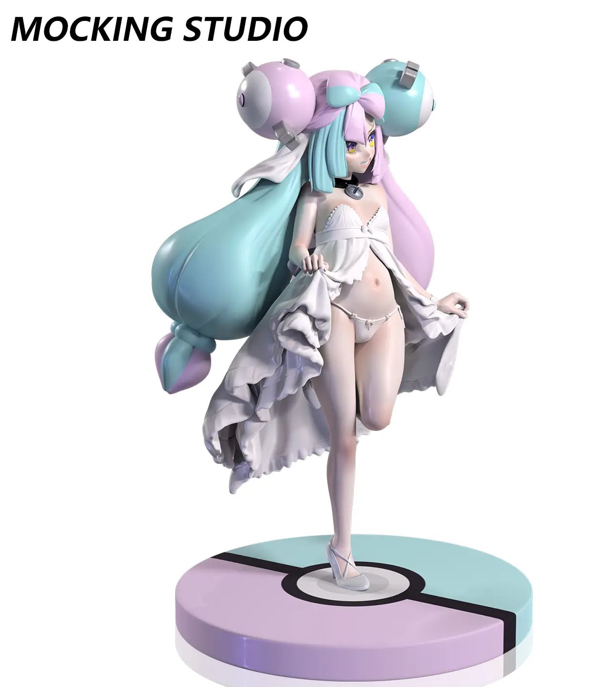 Zhu Yi Wan Jia Studio - Iono Sexy Lingerie Pokemon Statue