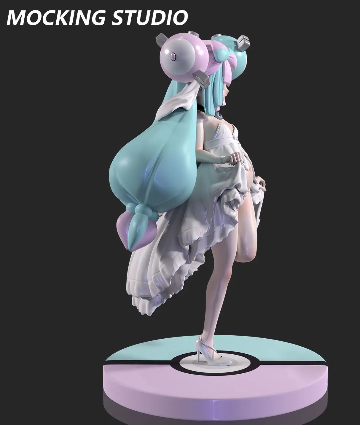 Zhu Yi Wan Jia Studio - Iono Sexy Lingerie Pokemon Statue