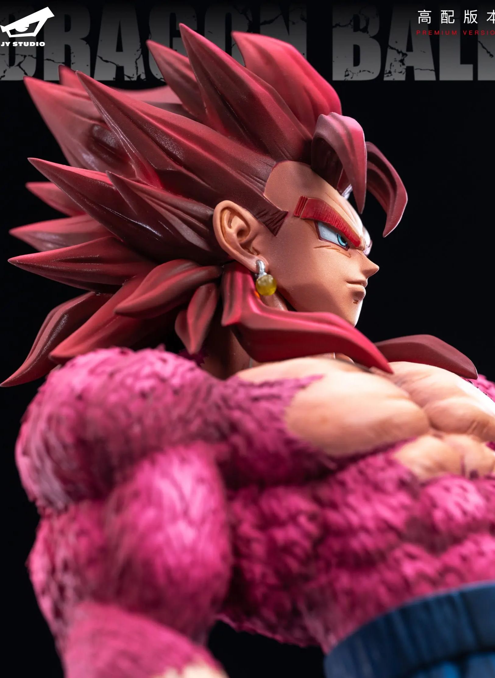 JY Studio - Super Saiyan 4 Vegito Dragon Ball Statue