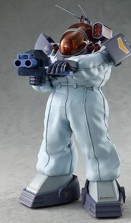 GSC X Max Factory - COMBAT ARMORS MAX24: 1/72 Scale Soltic HT128 Big Foot Snow Camouflage with Cold Shield Licensed Statue