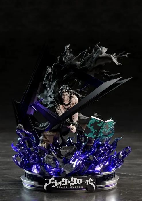 YUMS-Collectors Studio - Yami Sukehiro Yami's Kijin transformation Black Clover Statue