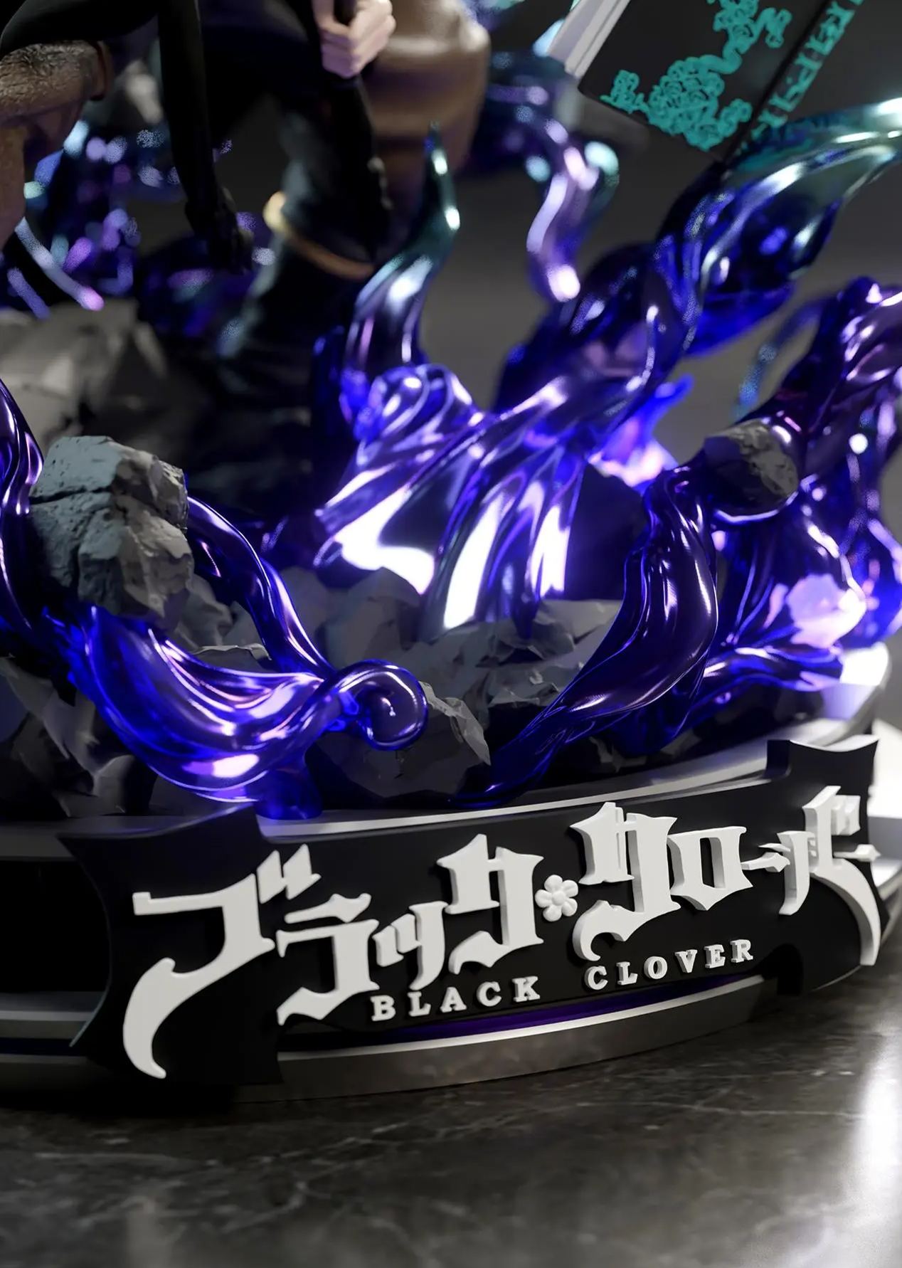 YUMS-Collectors Studio - Yami Sukehiro Yami's Kijin transformation Black Clover Statue