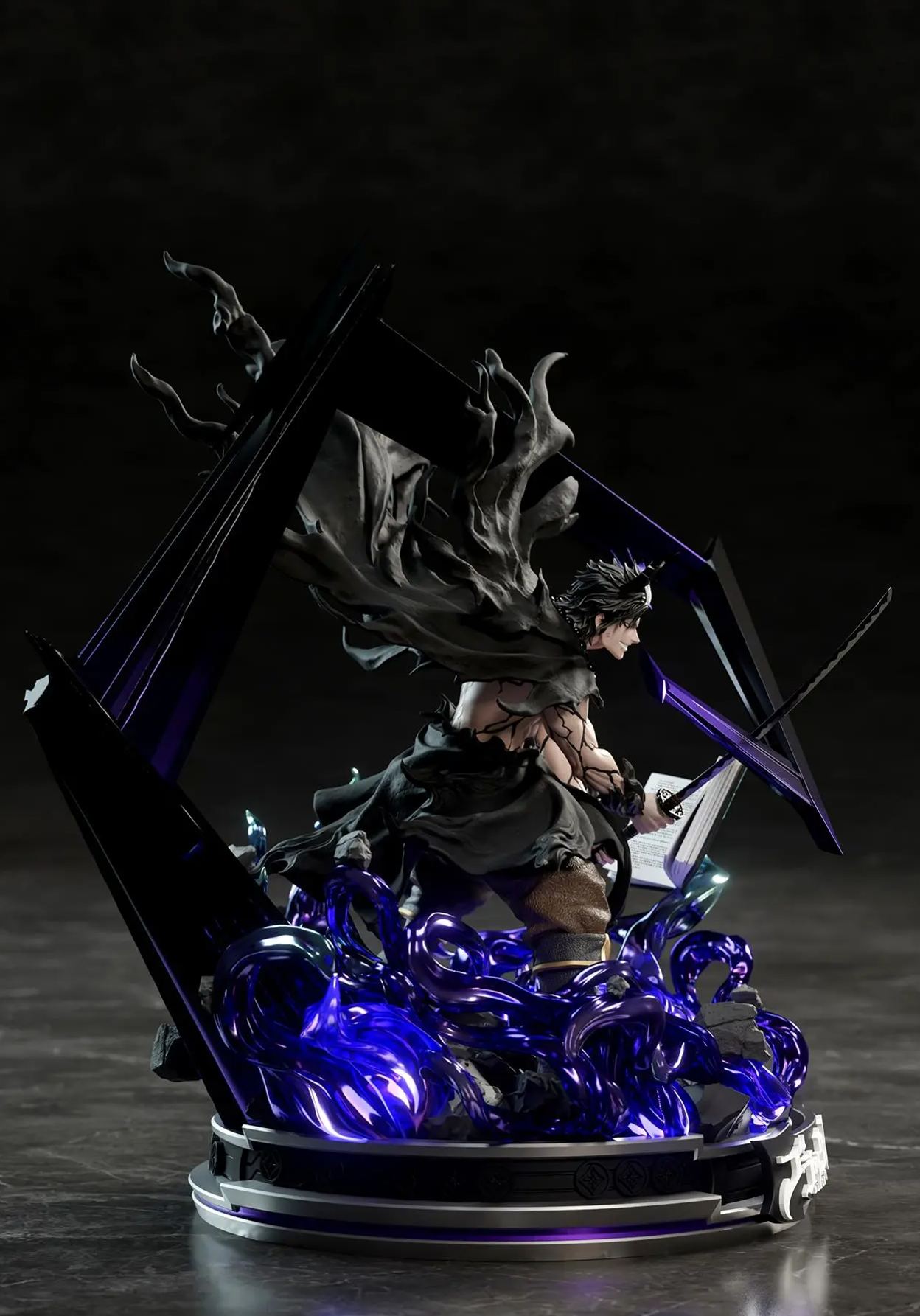 YUMS-Collectors Studio - Yami Sukehiro Yami's Kijin transformation Black Clover Statue