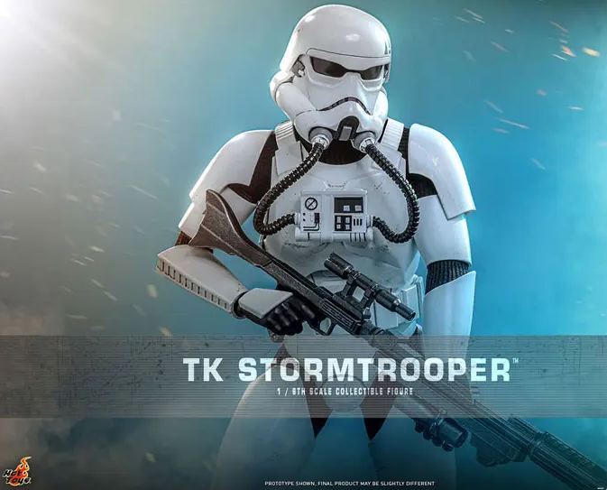 Hottoys - TV Masterpiece Star Wars The Bad Batch  TK Stormtrooper TMS175  Licensed Statue