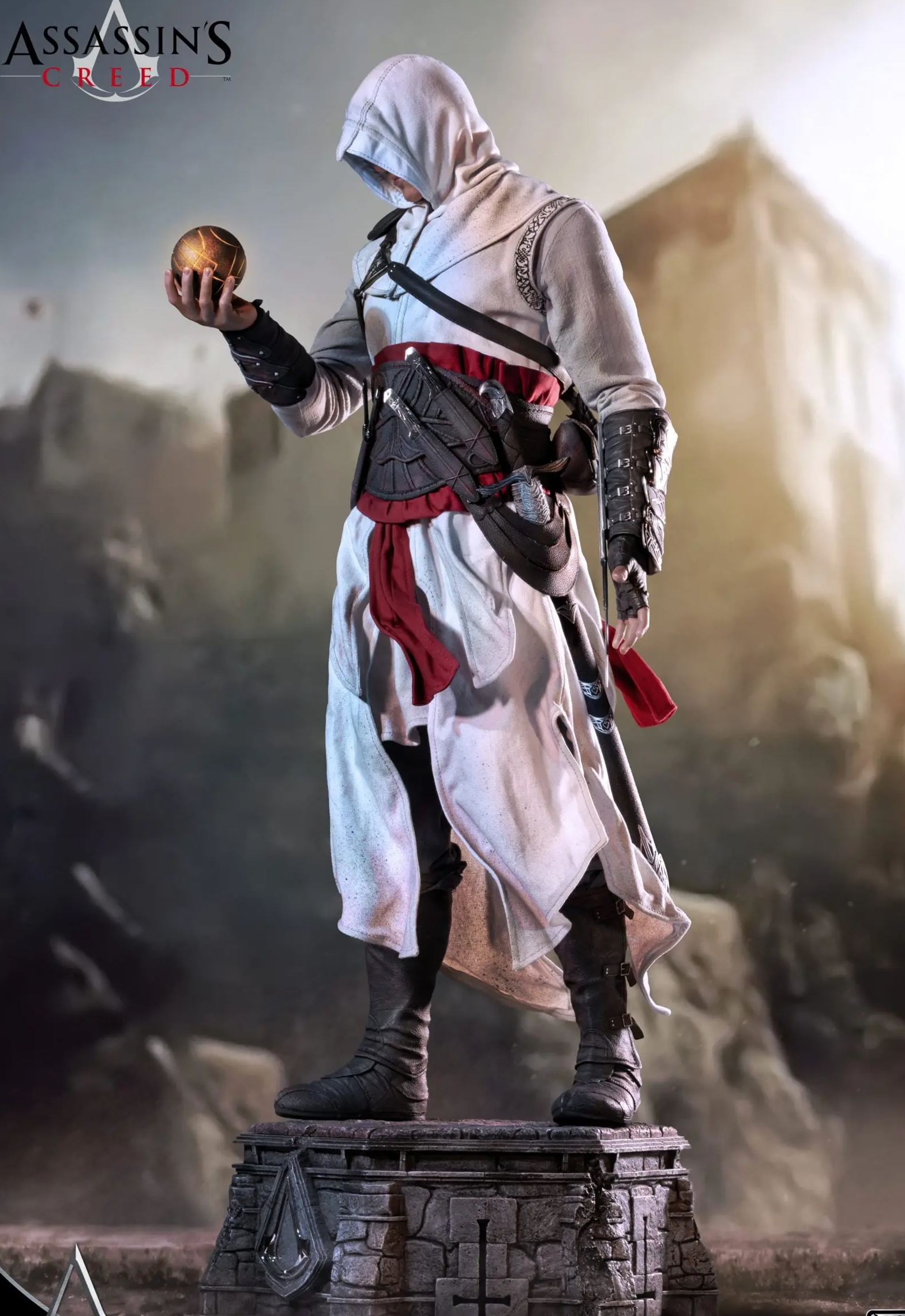 PureArts Studio - Assassin’s Creed Altair Ibn-La'Ahad 1/2 Scale Statue Licensed 