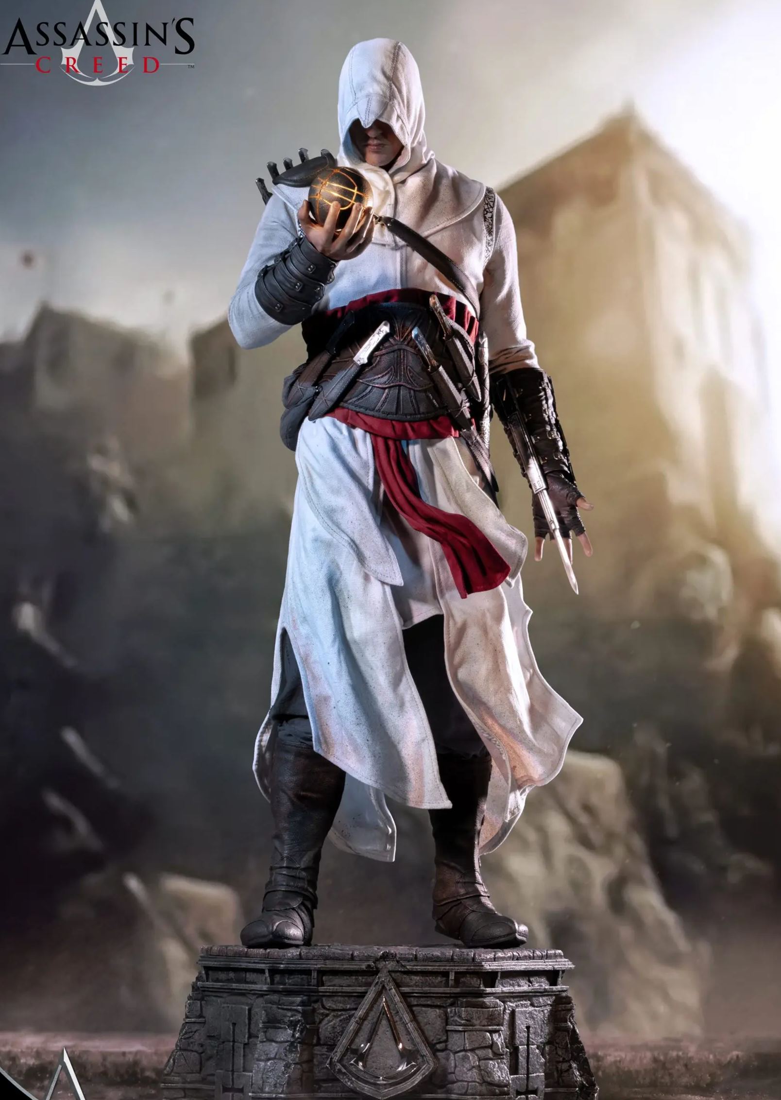 PureArts Studio - Assassin’s Creed Altair Ibn-La'Ahad 1/2 Scale Statue Licensed 