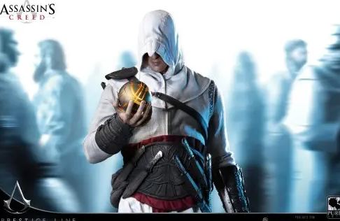 PureArts Studio - Assassin’s Creed Altair Ibn-La'Ahad 1/2 Scale Statue Licensed 