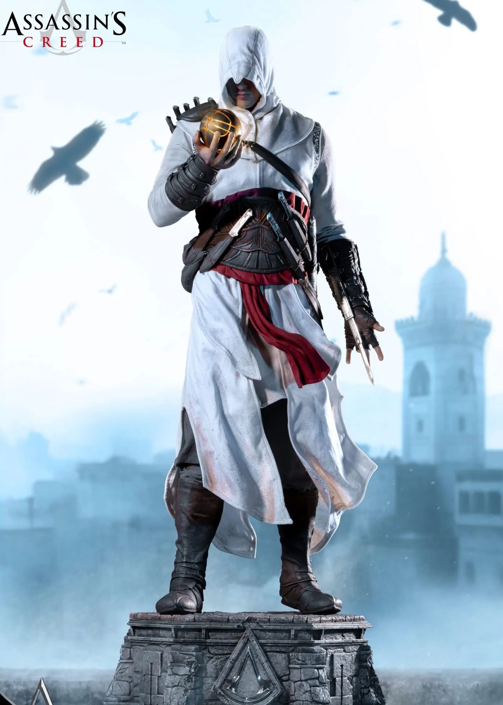 PureArts Studio - Assassin’s Creed Altair Ibn-La'Ahad 1/2 Scale Statue Licensed 