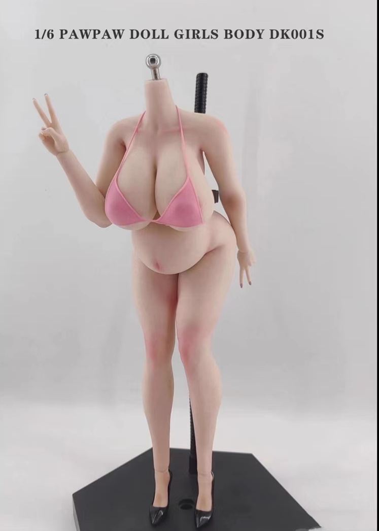 PAWPAW DOLL - DK001B Silicone Female Blank Body(Licensed)
