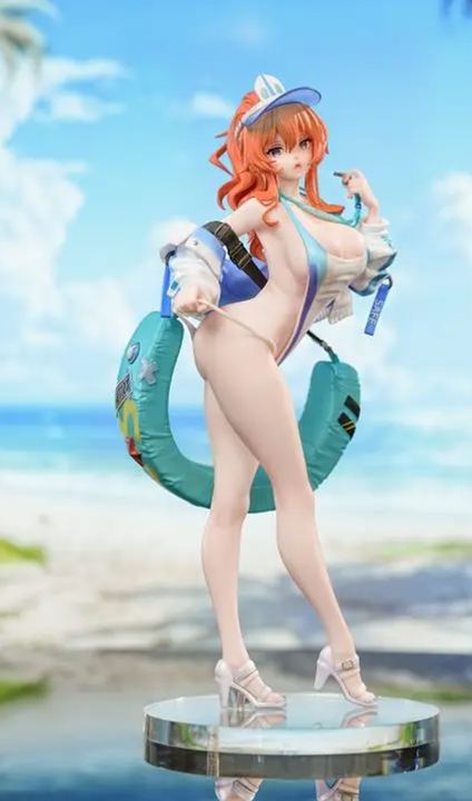ARTIFEX STELLARUM - Brown Dust 2 Poolside Guardian Zenith 1/6 Complete Figure Licensed Statue