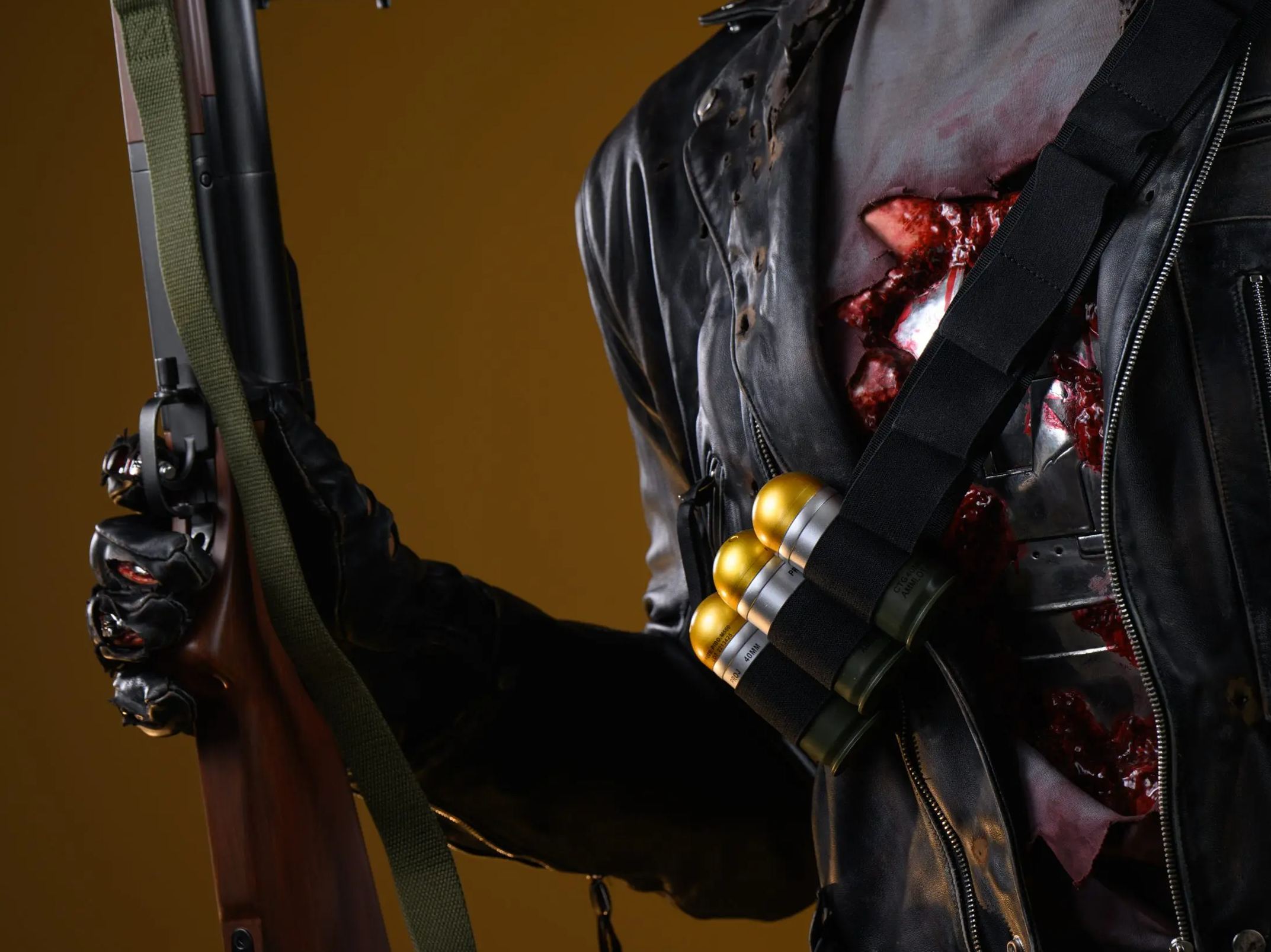 Inner Studio - Terminator T800 battle damage 1/1 life size statue The Terminator Statue