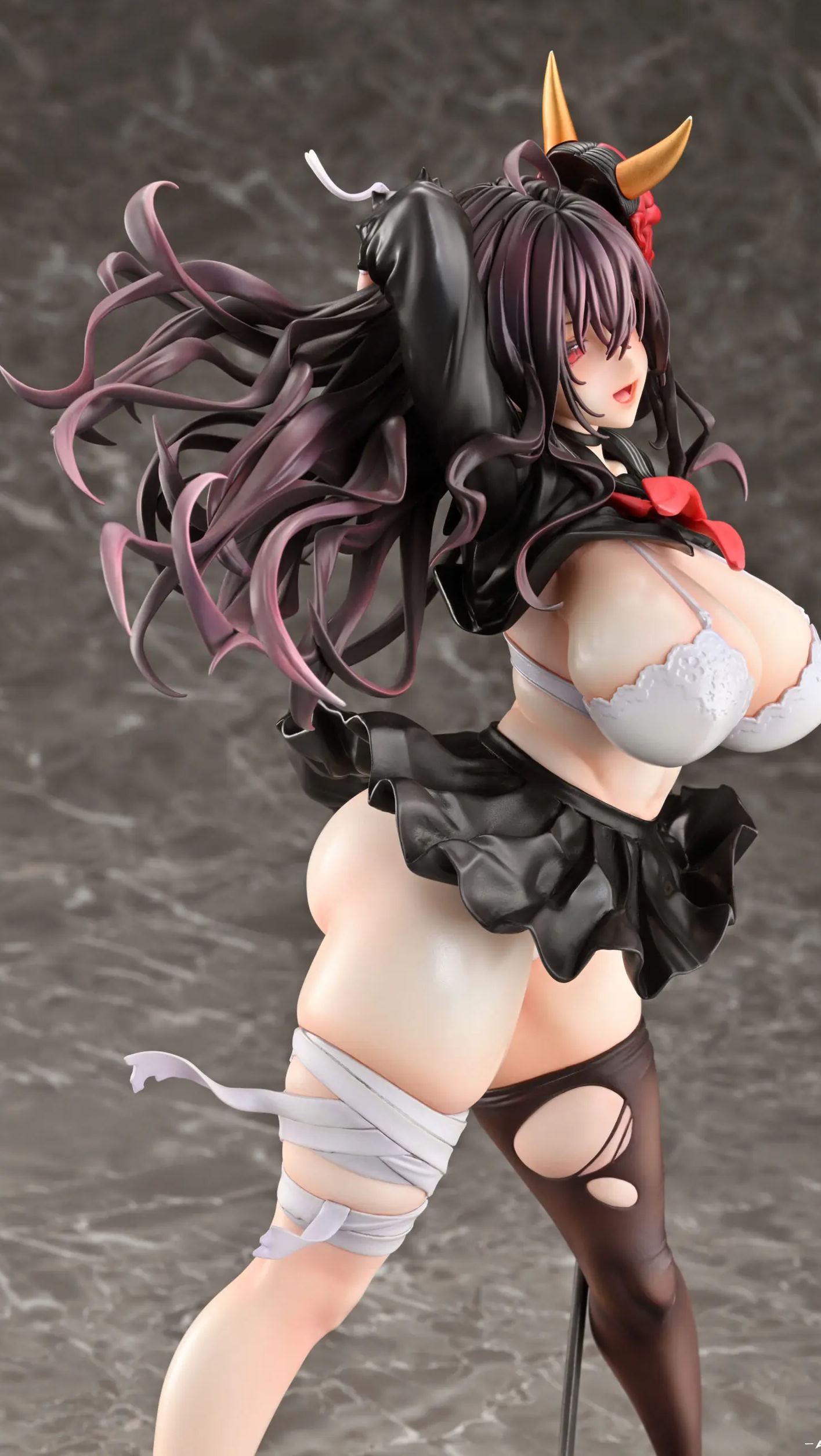 Pink Cat - Mataro Original Illustration Series Demon Exorcist Student Council President Reika Danzaiin 1/6 Figure (Licensed) Statue