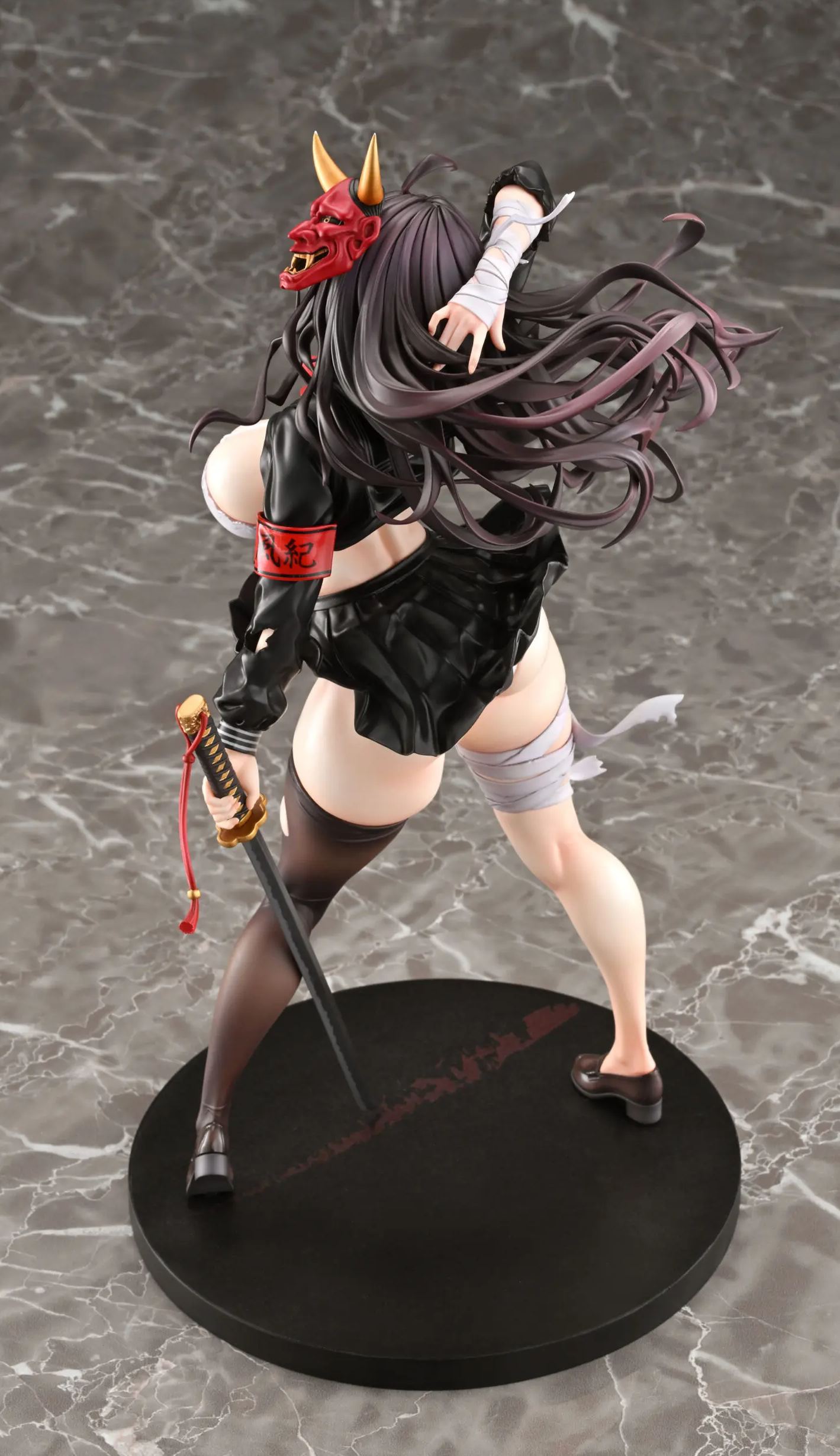 Pink Cat - Mataro Original Illustration Series Demon Exorcist Student Council President Reika Danzaiin 1/6 Figure (Licensed) Statue