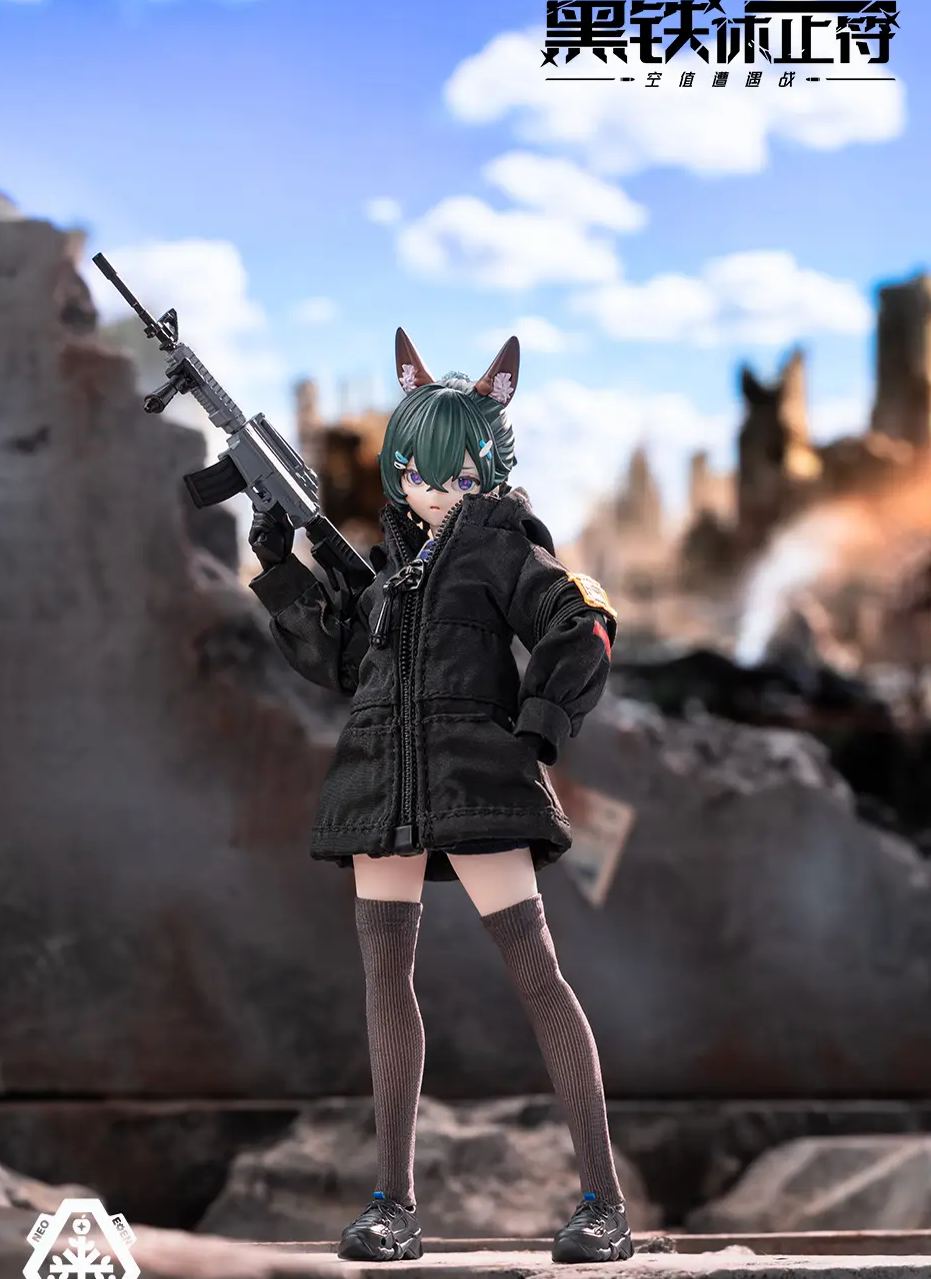 NEO EDEN TOYS - Eden Industry Rest in Iron Note Series Vol. 1 Null Encounter Articulated Figure Licensed