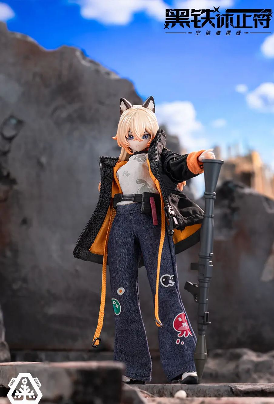 NEO EDEN TOYS - Eden Industry Rest in Iron Note Series Vol. 1 Null Encounter Articulated Figure Licensed