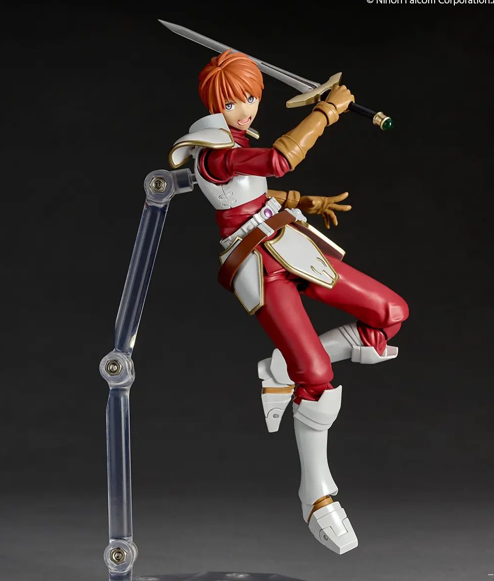 Kaiyodo - Revoltech Adol Christin "Ys I X II Chronicles" Ver.  Licensed Statue