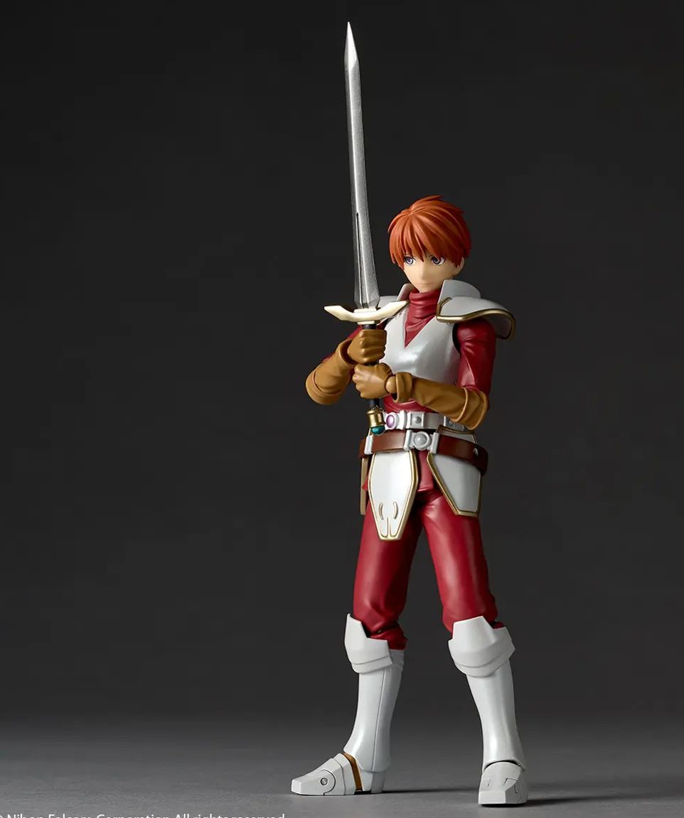 Kaiyodo - Revoltech Adol Christin "Ys I X II Chronicles" Ver.  Licensed Statue