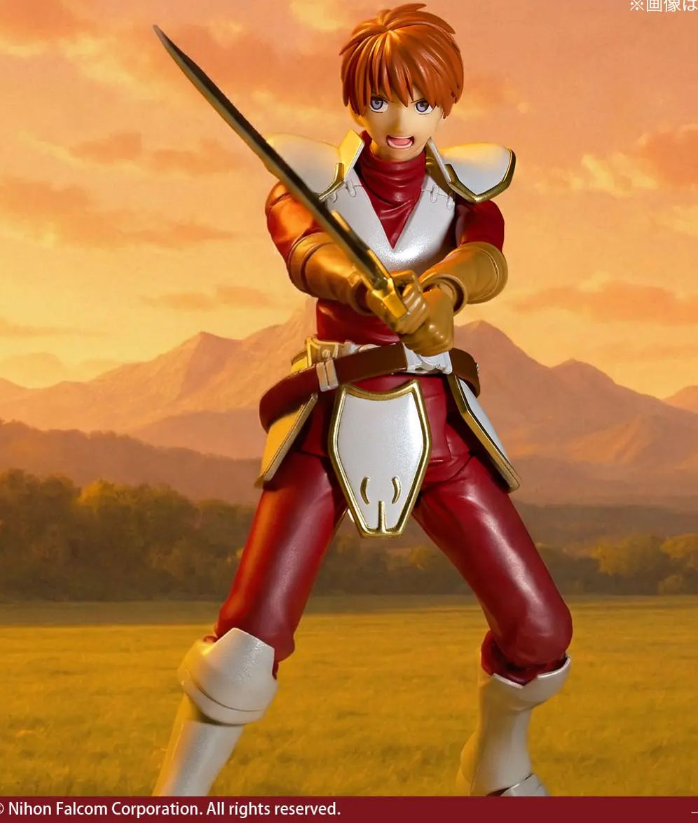 Kaiyodo - Revoltech Adol Christin "Ys I X II Chronicles" Ver.  Licensed Statue