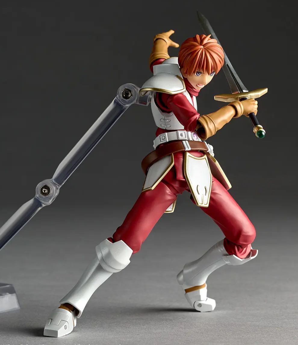 Kaiyodo - Revoltech Adol Christin "Ys I X II Chronicles" Ver.  Licensed Statue