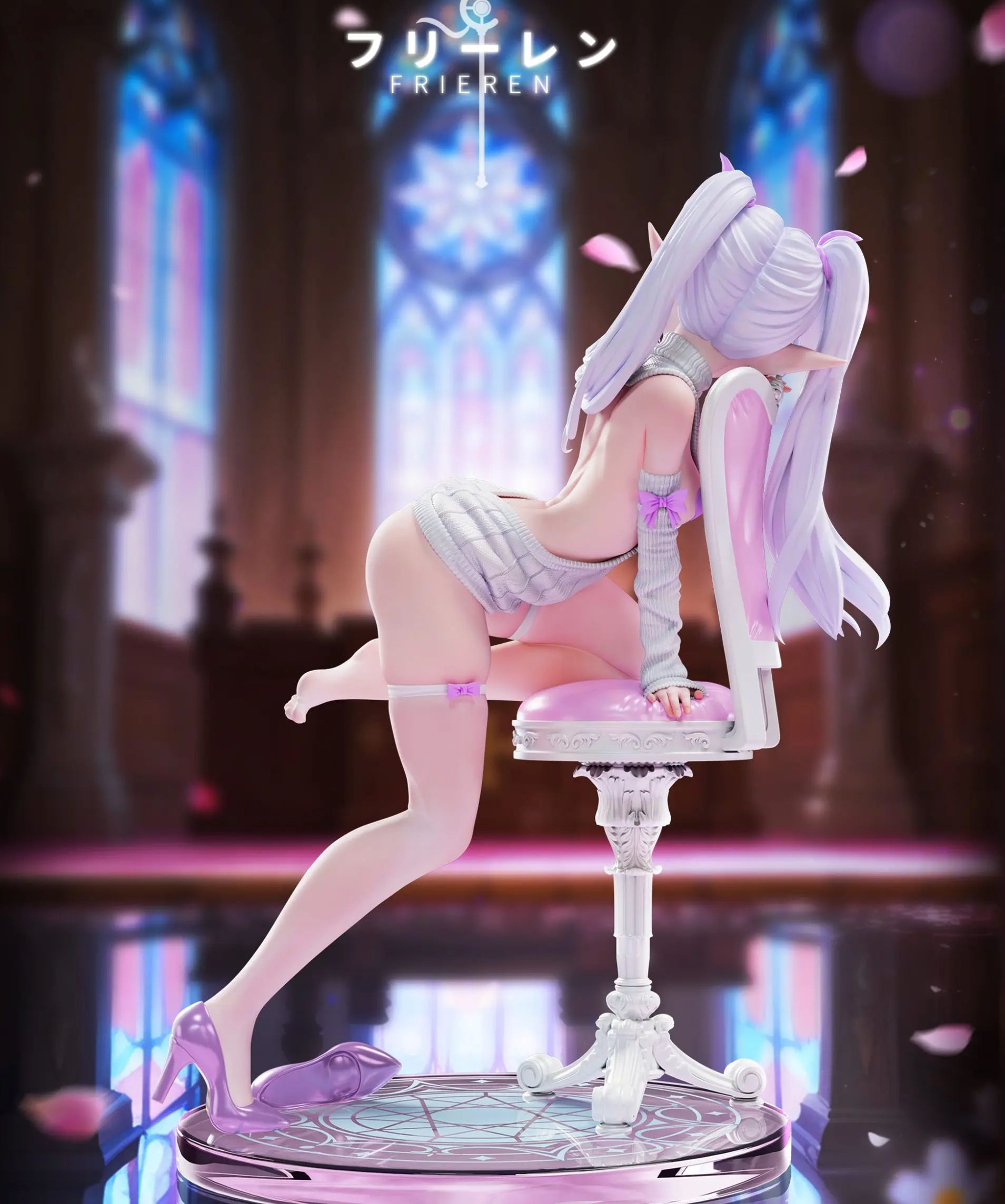 Sll Studio - Frieren Frieren: Beyond Journey's End Statue