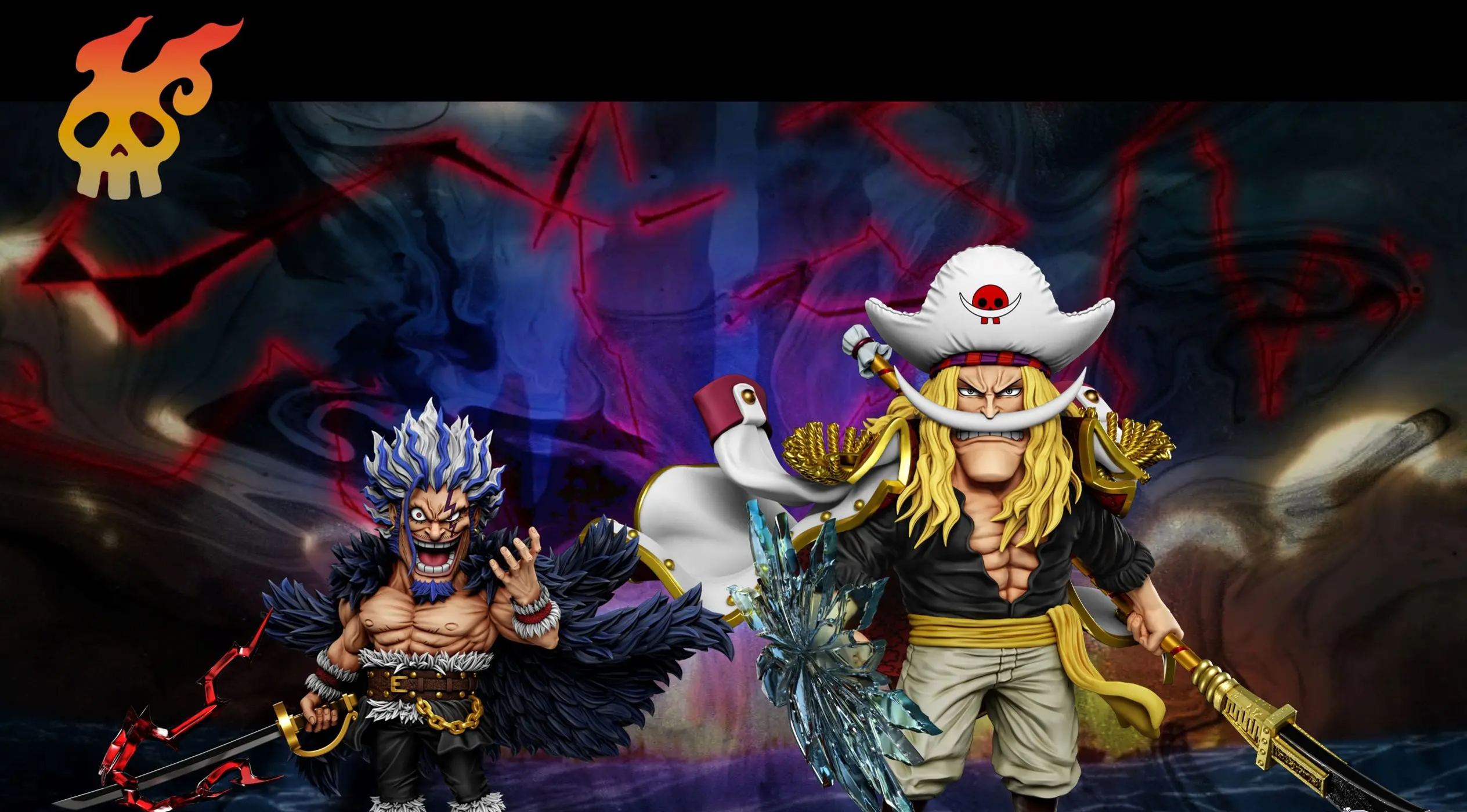 A+ Studio - Rocks Pirates #02 Whitebeard Edward Newgate One Piece Statue