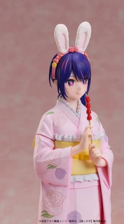 A DIMENSION - Oshi no Ko Ai -Happy New Year- Kimono Ver. 1/7 Complete Figure Licensed Statue