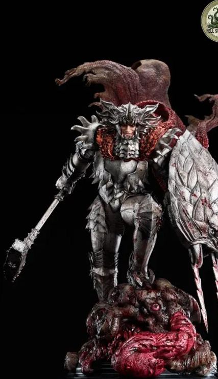 Hell Swamp Studio - Grunbeld Berserk Statue