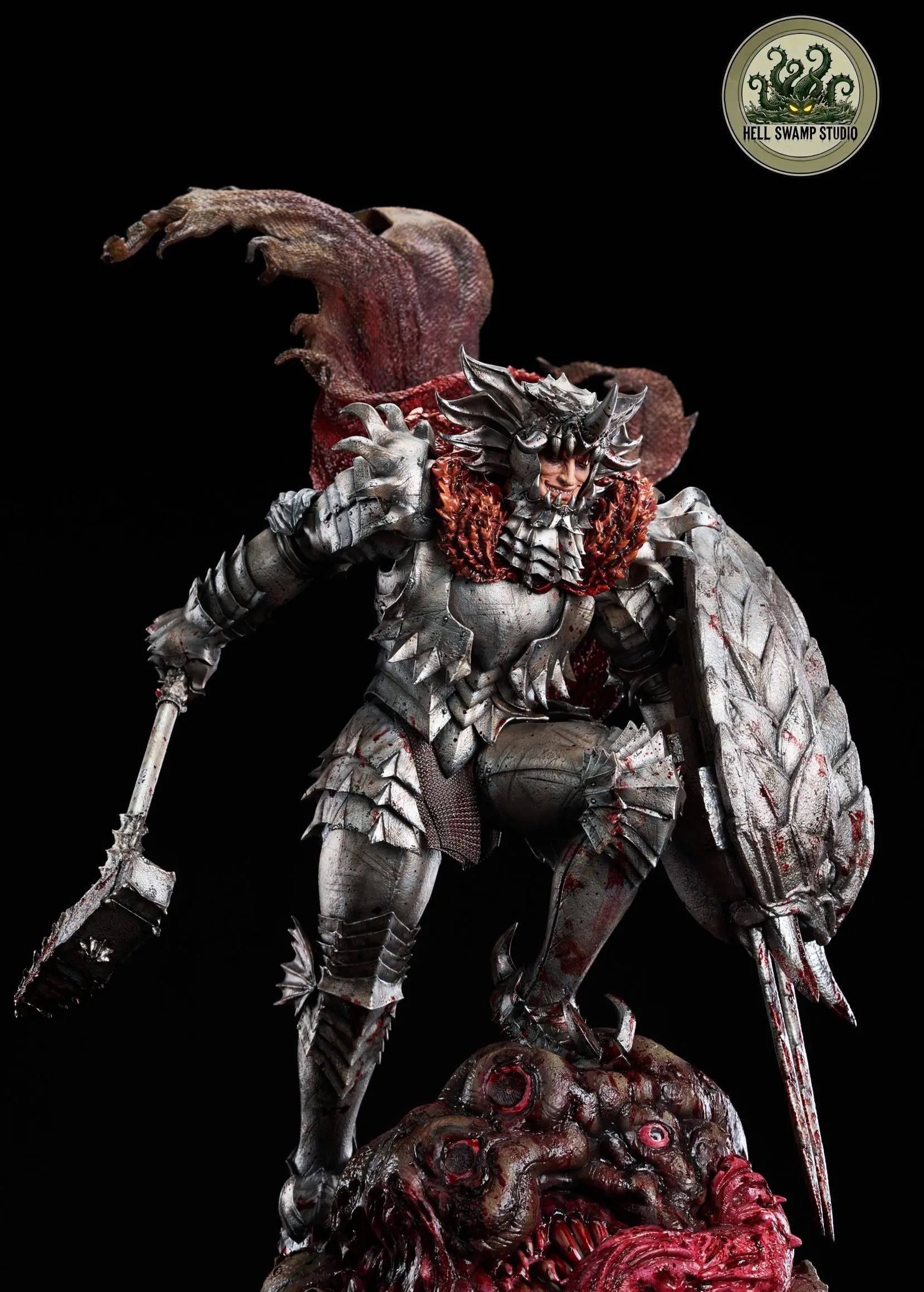 Hell Swamp Studio - Grunbeld Berserk Statue