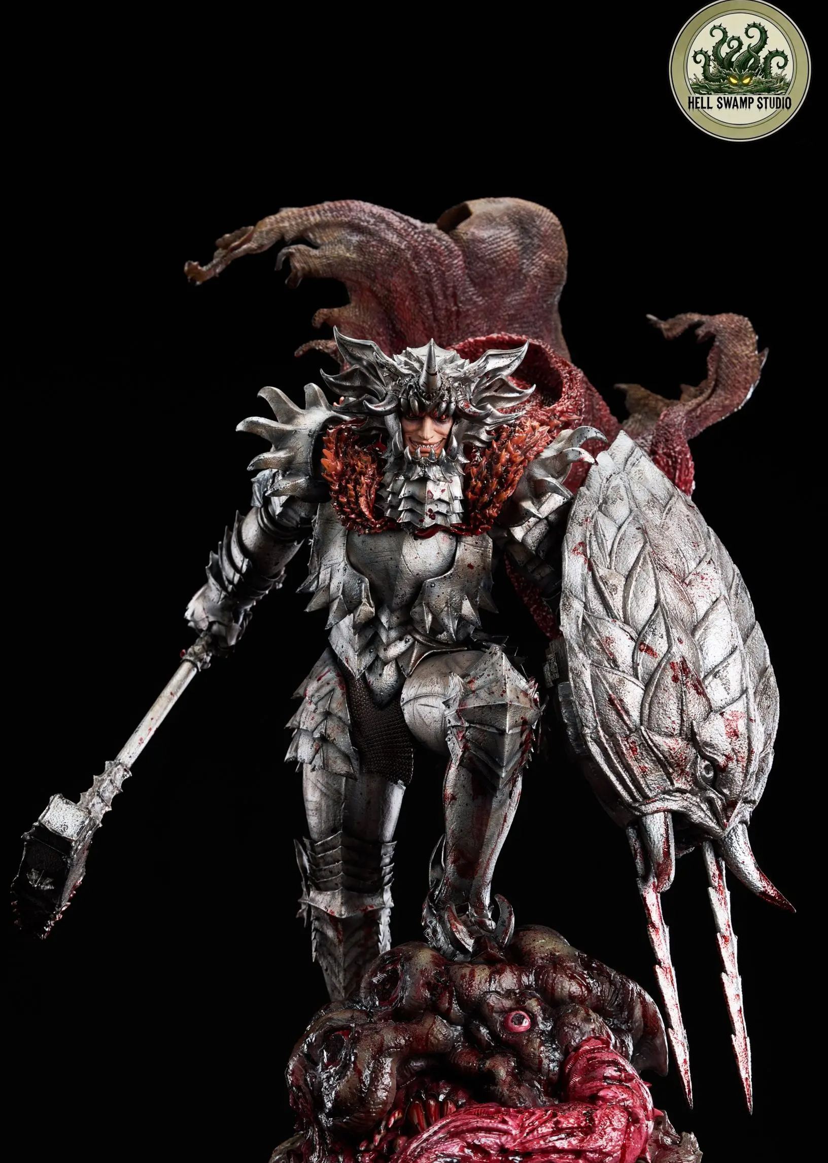 Hell Swamp Studio - Grunbeld Berserk Statue