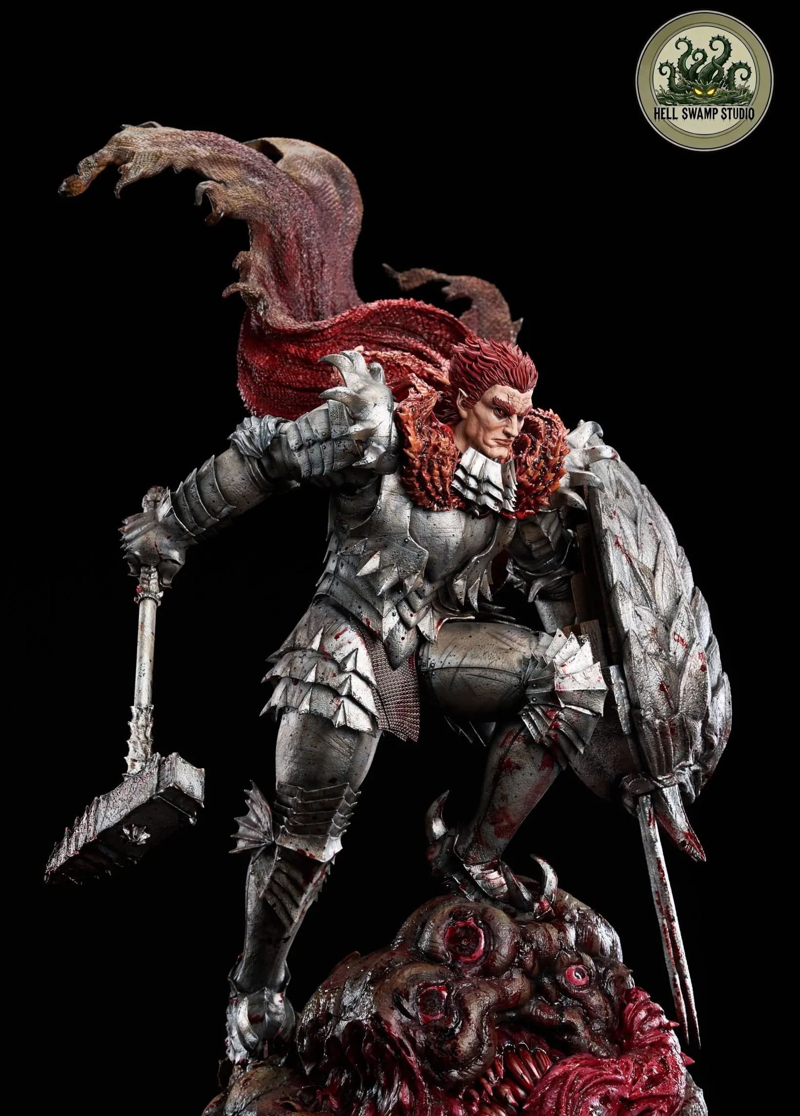Hell Swamp Studio - Grunbeld Berserk Statue
