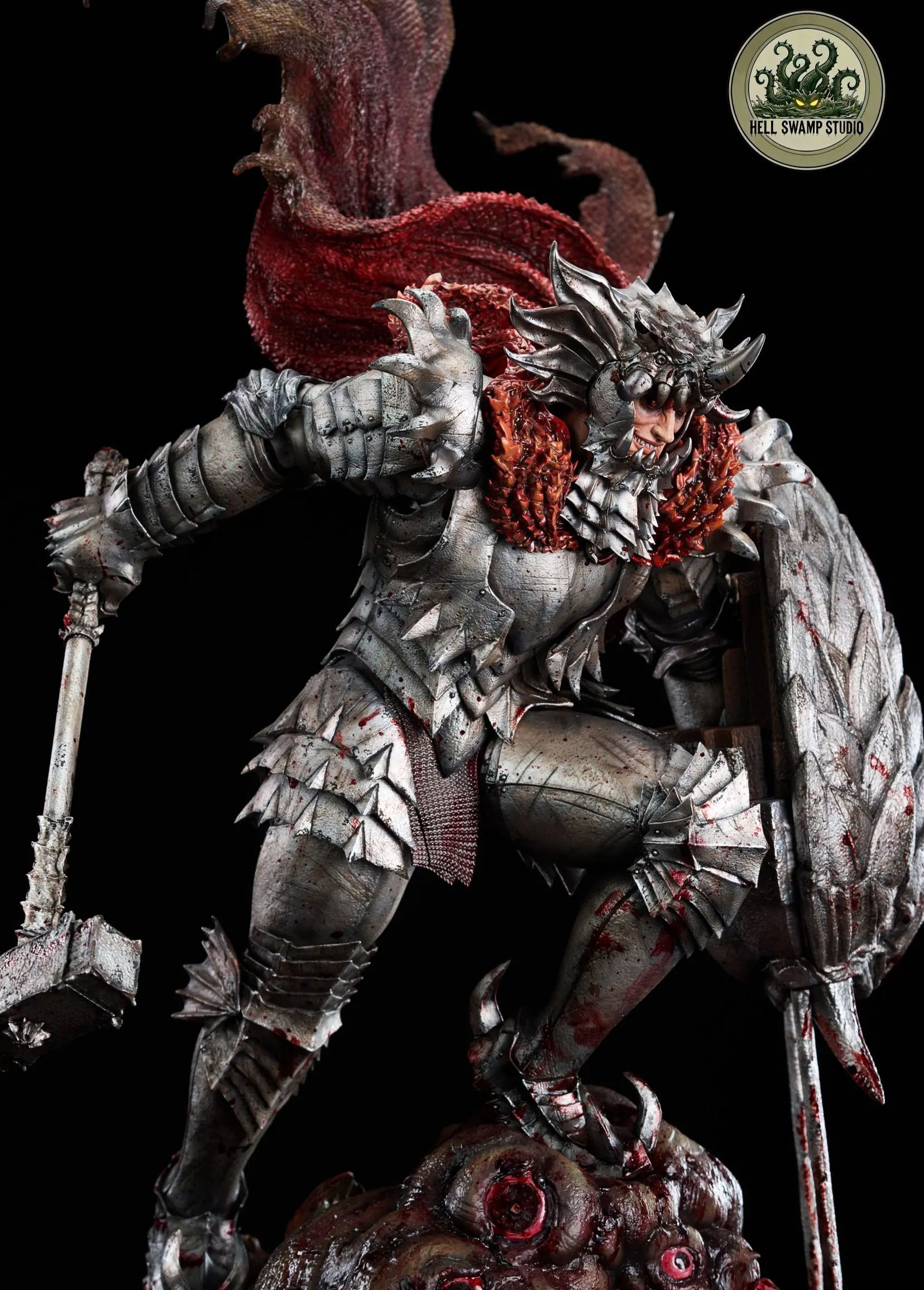 Hell Swamp Studio - Grunbeld Berserk Statue