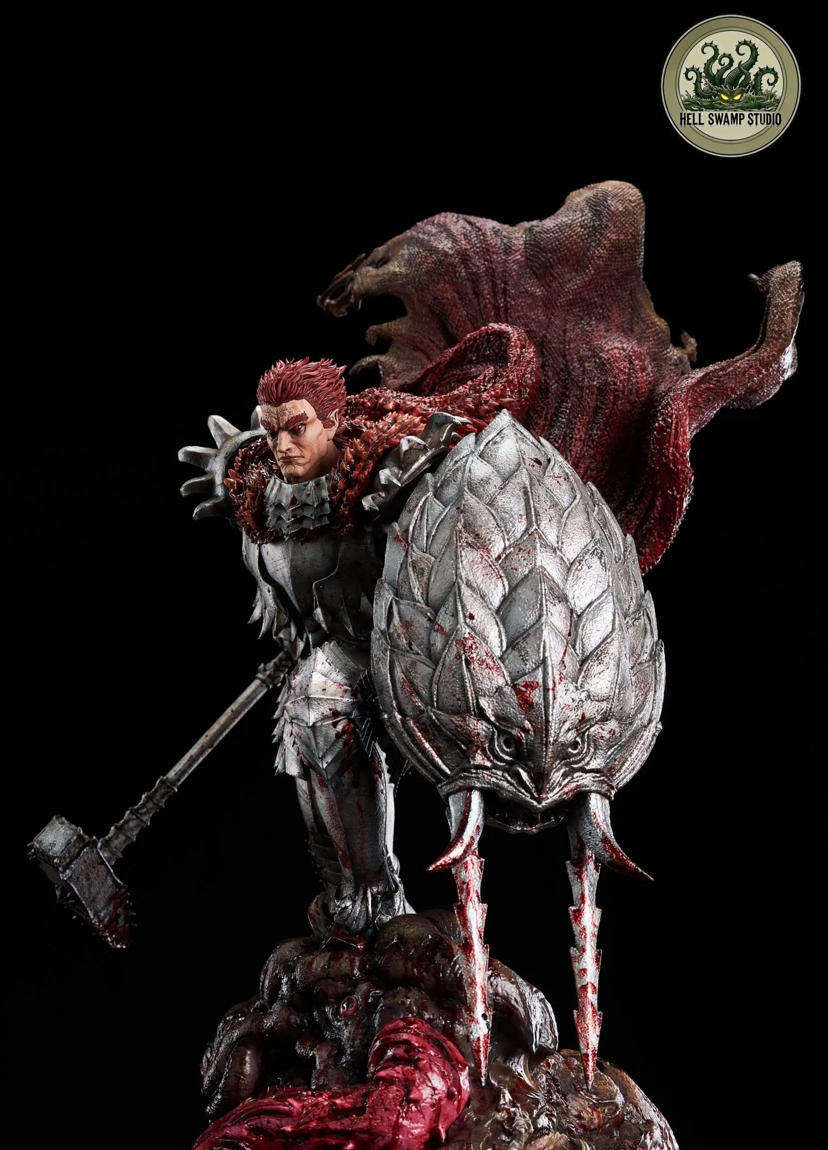 Hell Swamp Studio - Grunbeld Berserk Statue