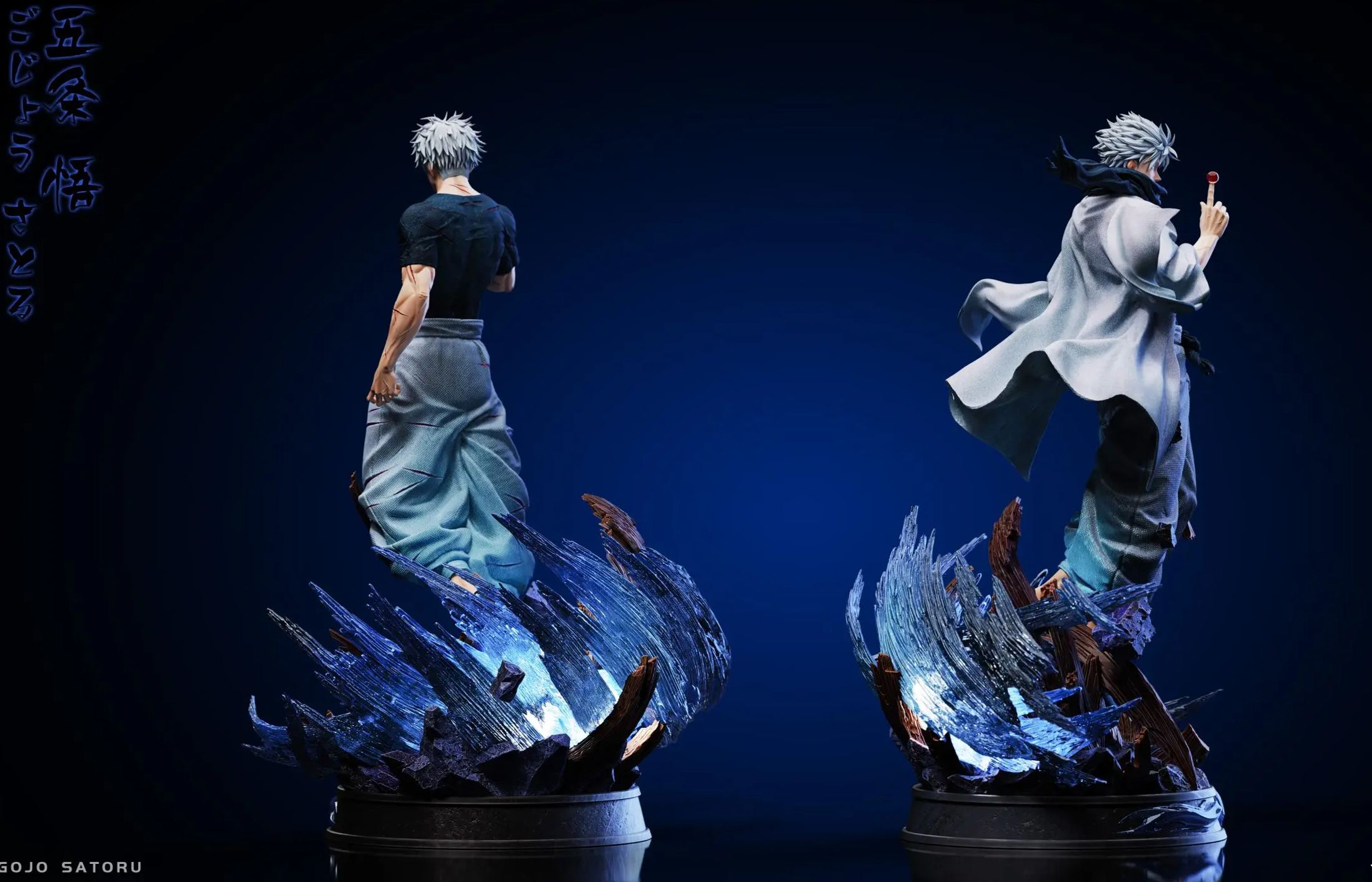 JJking Studio - Satoru Gojo Jujutsu Kaisen Statue