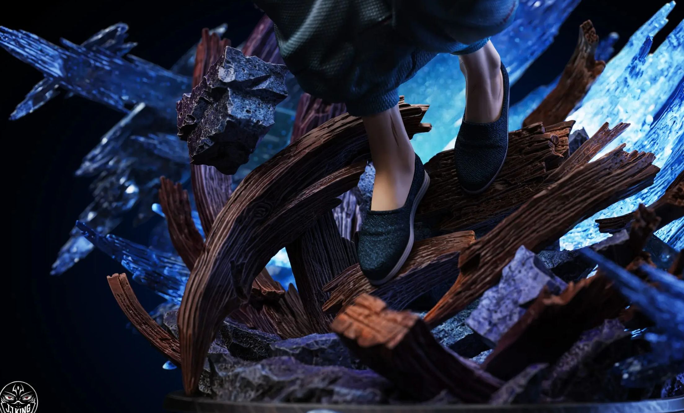 JJking Studio - Satoru Gojo Jujutsu Kaisen Statue