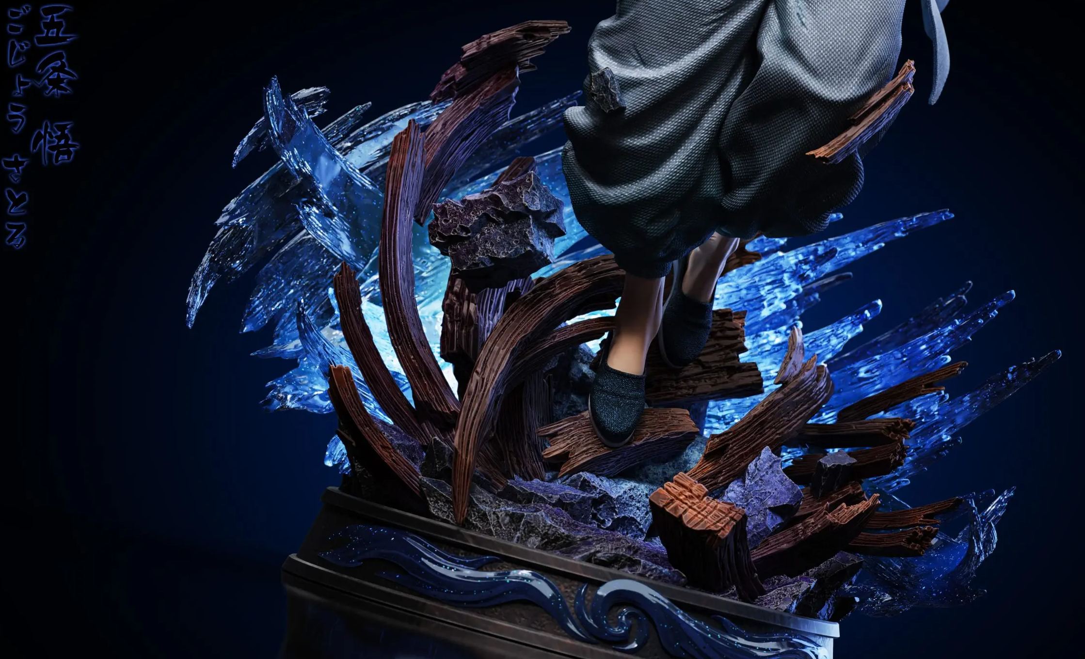 JJking Studio - Satoru Gojo Jujutsu Kaisen Statue
