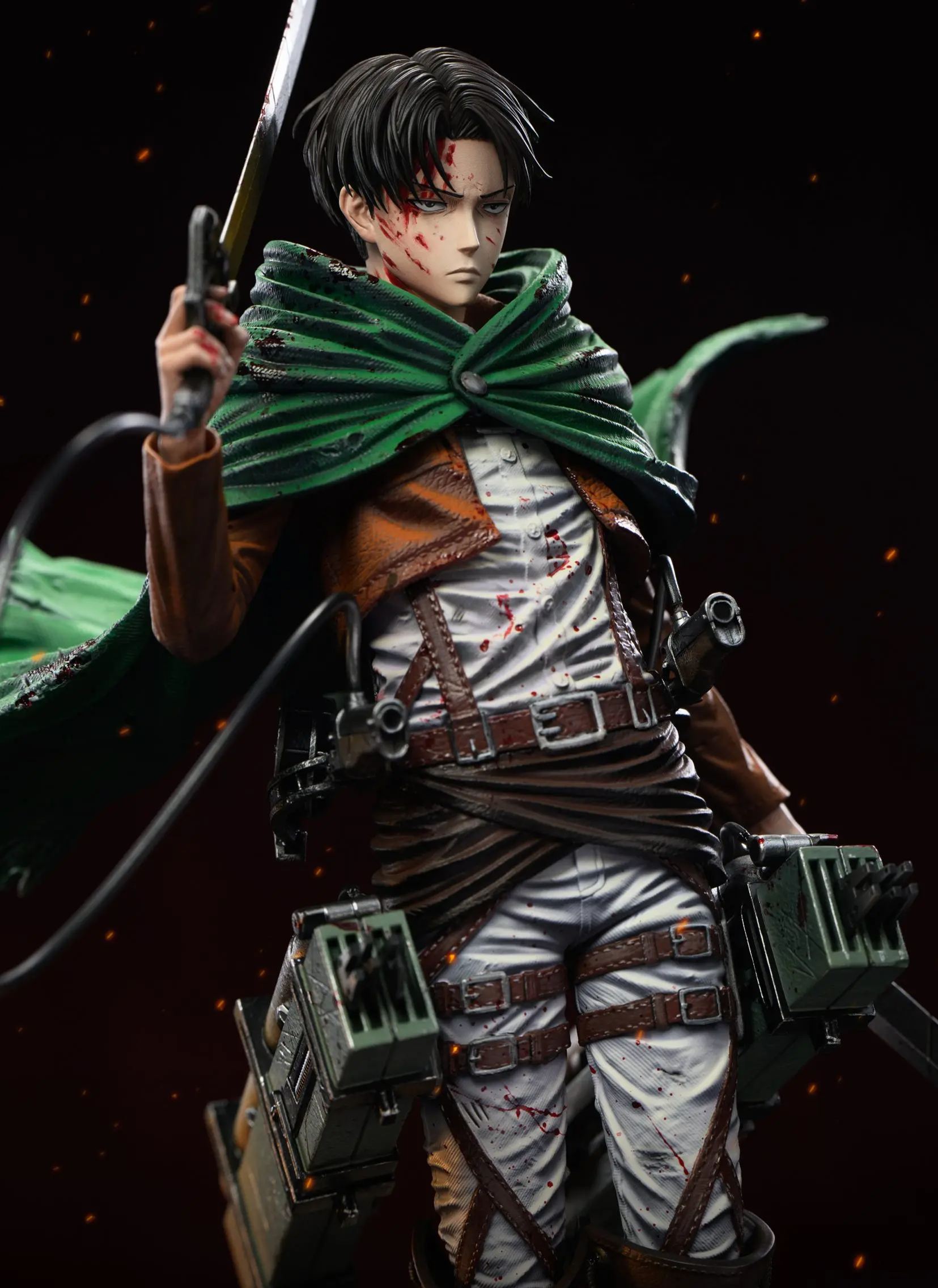 Dream Studio - Levi Ackerman Attack on Titan Statue
