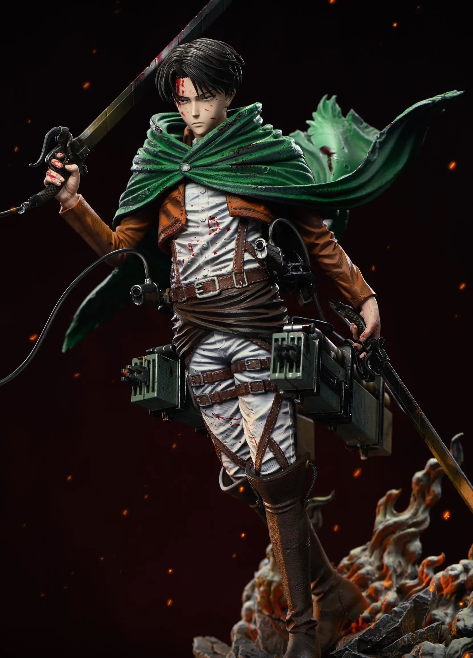 Dream Studio - Levi Ackerman Attack on Titan Statue
