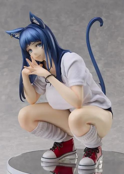 BINDing - BINDing Creators Opinion Shizune Hisaka P.E. Uniform Ver. Figure Licensed Statue