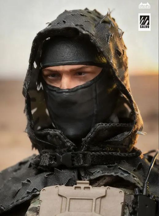 HASUKI - SALVO Series SA04 Veil Weaver 1/12 Complete Model Action Figure Licensed 