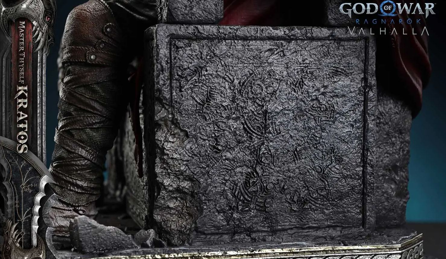 Prime 1 Studio - God of War: Ragnarok Master Thyself Kratos 1/3 Scale Statue TLCGOW-01 TLCGOW-01S Licensed Statue