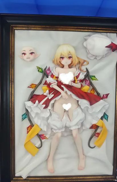 ZTR Studio - Remilia X Flandre Framed Version Touhou Project Statue