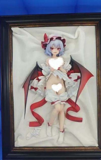 ZTR Studio - Remilia X Flandre Framed Version Touhou Project Statue