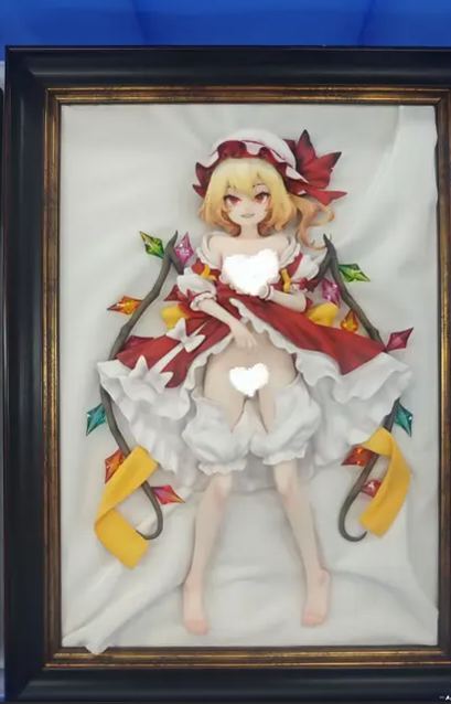 ZTR Studio - Remilia X Flandre Framed Version Touhou Project Statue