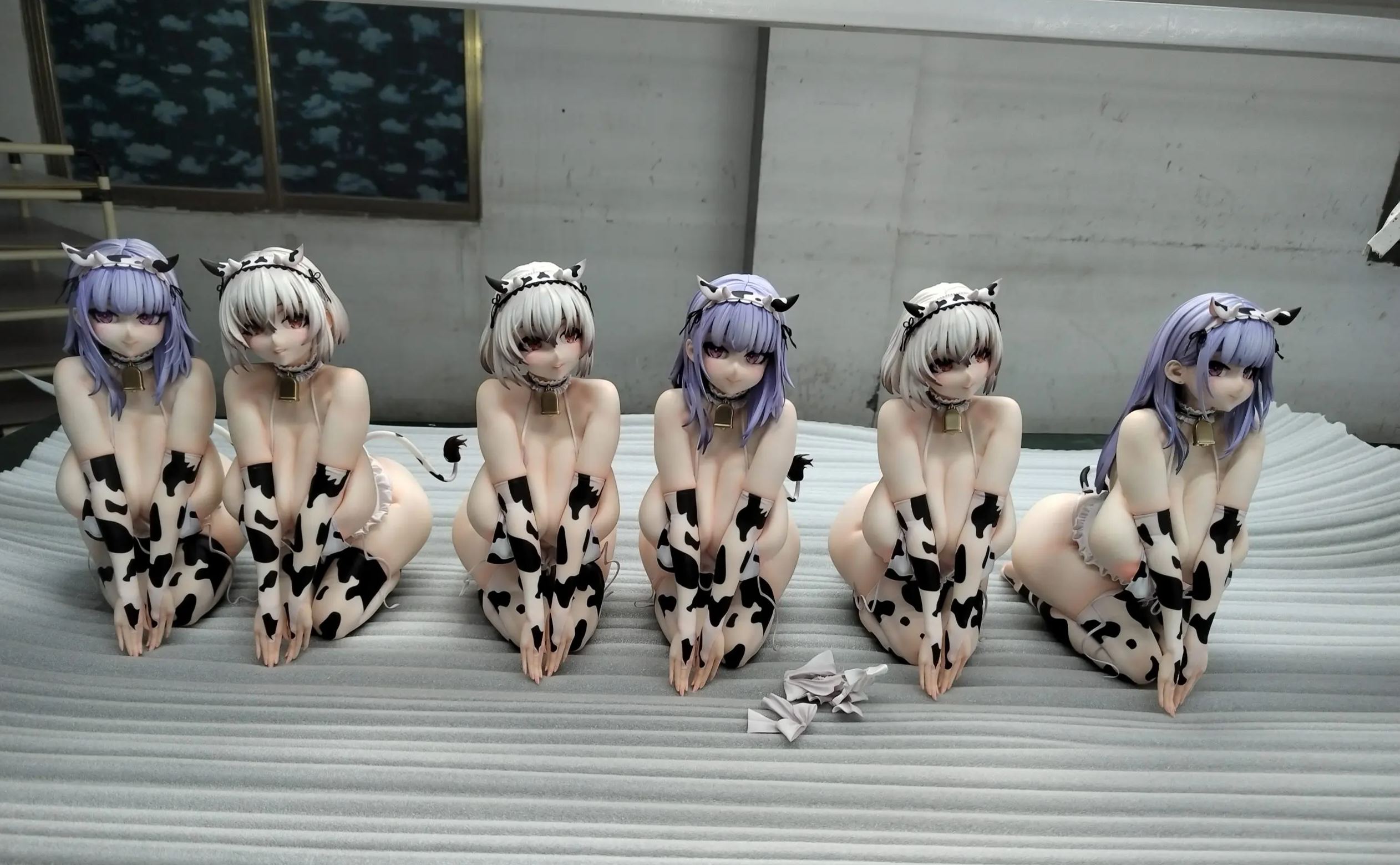 ZTR Studio - Cow Series Sirius X Dido Azur Lane Statue