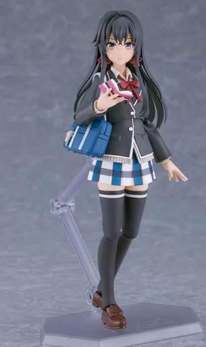 GSC - figma My Teen Romantic Comedy SNAFU. Completion Yukino Yukinoshita Licensed Statue