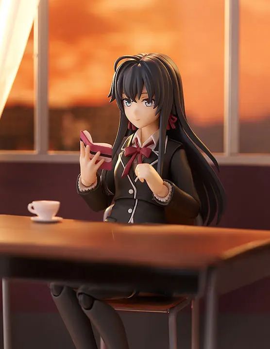 GSC - figma My Teen Romantic Comedy SNAFU. Completion Yukino Yukinoshita Licensed Statue
