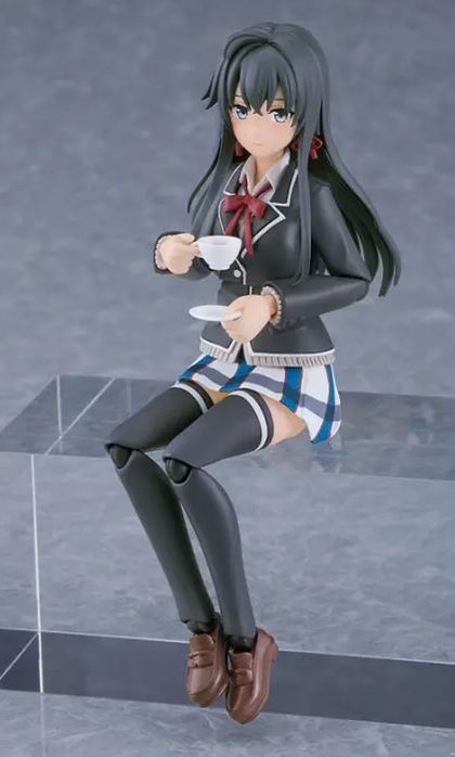 GSC - figma My Teen Romantic Comedy SNAFU. Completion Yukino Yukinoshita Licensed Statue