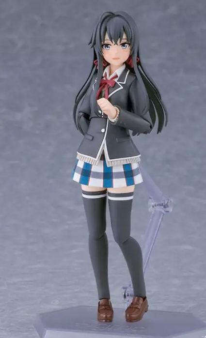 GSC - figma My Teen Romantic Comedy SNAFU. Completion Yukino Yukinoshita Licensed Statue