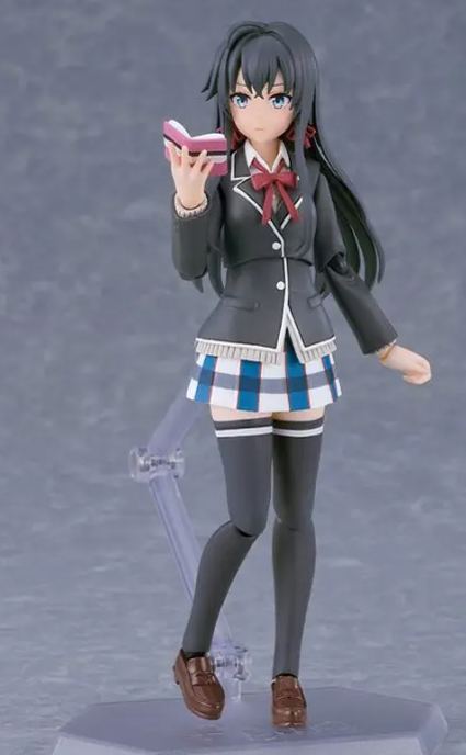 GSC - figma My Teen Romantic Comedy SNAFU. Completion Yukino Yukinoshita Licensed Statue